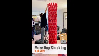 More Cup Stacking