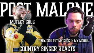 Country Singer Reacts To Post Malone Motley Crue