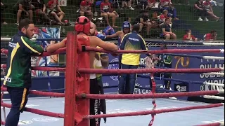 Sul-americano de kickboxing - Full Contact Kevin Cadoni