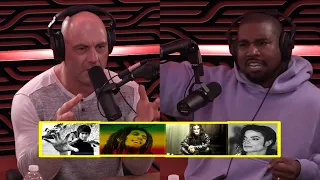 Joe Rogan and Kanye West Talk About The Deaths of Brandon & Bruce Lee, Bob Marley, & Michael Jackson