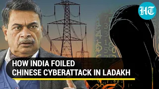 Modi Govt foiled 2 Chinese hacking bids near Ladakh power grid; RK Singh confirms