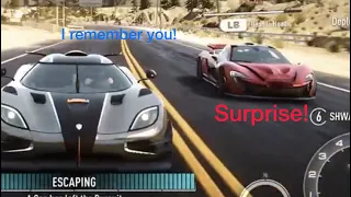 The cursed red P1 - NFS Rivals