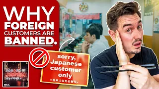 Why this Japanese Shop BANNED Foreigners | @AbroadinJapan Podcast #19