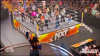 NXT Women's Division Segment + Brawl: NXT January 3 2023