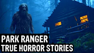 2 Hours Of TRUE Terrifying Park Ranger Horror Stories (Dogman, Sasquatch, Wendigo,Deep Woods,Creepy)