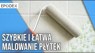 TILE PAINT firmy EPODEX | Szybkie i łatwe malowanie płytek