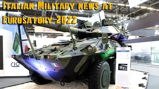Italian Military News at Eurosatory 2022