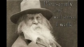 Walt Whitman Gets Incredibly Spiritual