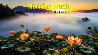 HAPPY MORNING MUSIC ~ A playlist that makes you feel positive when you listen to it ~ Good Vibes