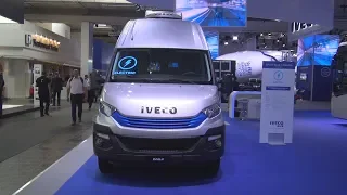 Iveco Daily 50C Electric Bus (2019) Exterior and Interior