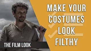 Get Cinematic with COSTUME WEATHERING!