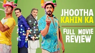 Jhootha Kahin Ka | Full Movie Review | Rishi Kapoor, Jimmy Sheirgill, Sunny Singh, Omkar Kapoor