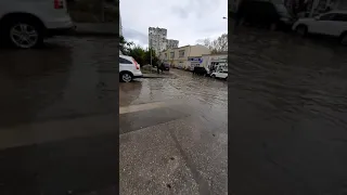 Затопило весь Севастополь!!!
