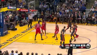 Stephen Curry vs Houston Rockets 09.02.2016 (35Pts)