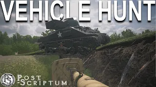 Anti tank hunting vehicles in Post Scriptum