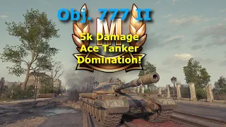 World of Tanks || Object 777 Version II Gameplay #2 (5k damage, 4 kills, ace tanker)