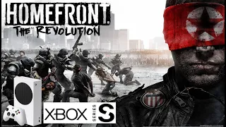 HOMEFRONT: The Revolution  - Rodando no Xbox Series S