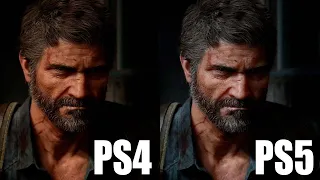 The Last of Us Part II Remastered | PS4 vs. PS5 Comparison