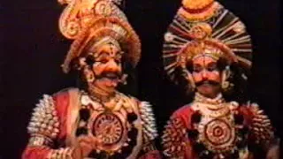 Yakshagana : Karthaveerya   Chittani-Gode