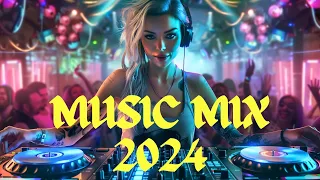 Festival DJ Club Mix 2024! 🎧 Ultimate Party Music Remixes 🔥 Top Dance Hits & Popular Song Remixes