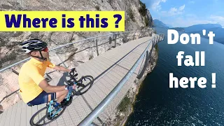 Cycling Italy Garda Lake: The most beautiful bike path in the world ? Cycling Ciclopista del Garda