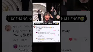 Thank you @layzhang for noticing my #VeilChallenge !🔥✨