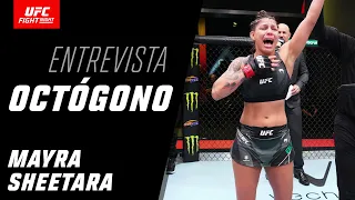 Entrevista de Octógono com Mayra Sheetara | UFC Vegas 59