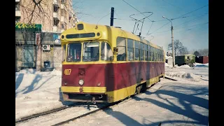 Архангельский трамвай  Часть 3