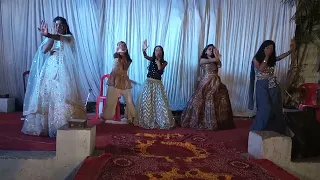 Dance performance in bhaiya's wedding