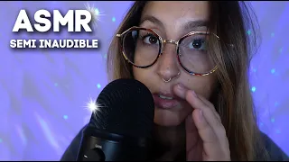 ASMR 100% SEMI INAUDIBLE (juste incroyable) 🥰