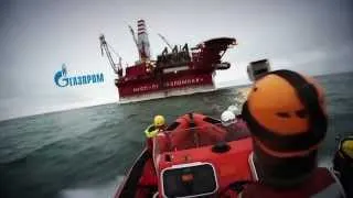 Настоящее лицо Greenpeace