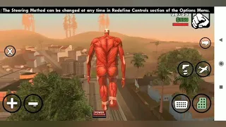 Gta sa colossal titan mod android