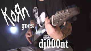 Top 12 Korn riffs but they are tuned down | Korn goes djent. Part 1