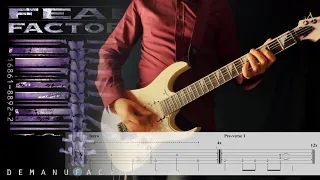 Fear Factory : Dogday Sunrise Video Guitar Tab