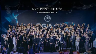 Nice Print Photography's 17th Anniversary Ball #NpLegacy | Highlights Video