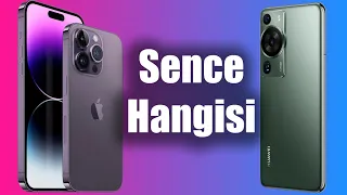 Huawei P60 Pro ve iPhone 14 Max! Gece Dansı