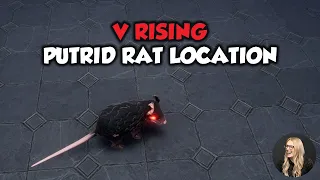 V Rising PUTRID RAT Location