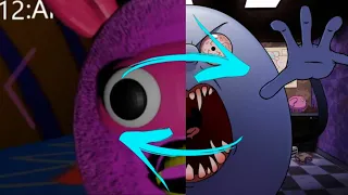 ONaF and FNwF but their jumpscares are swaped