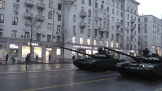 Новый русский танк Т-14 "Армата"!)) Russian tank T-14 "Armata" и основной танк Т-72Б3 !