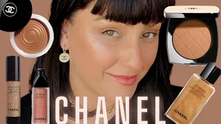 NEW CHANEL LES BEIGES 2022 | Water-Fresh Complexion Touch and Water Fresh Blush