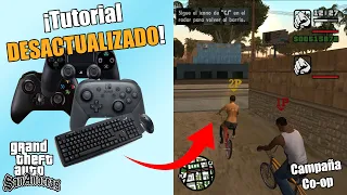 Cómo jugar GTA San Andreas PC de a 2 Jugadores 2022 *Conviértelo en un juego CO-OP 🎮🎮 | Tutorial