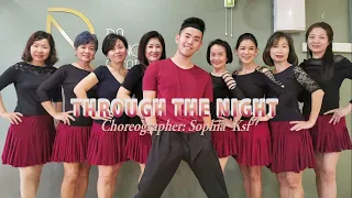 【Line Dance】Through The Night
