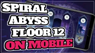 Is It Hard to Clear Spiral Abyss Floor 12 2.0 ???  | Genshin Impact