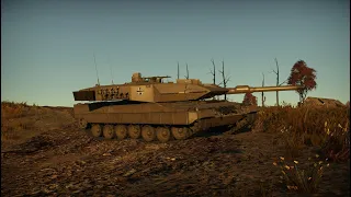 Leopard 2A5 War Thunder Gameplay