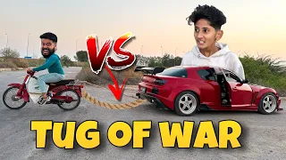 RX8 VS MUNNA SHAPATER TUG OF WAR 🤯 |KYA MAIN JEET PAUNGA? | SYED FAHAD | TY VAMPIRE