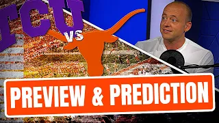 TCU vs Texas - Preview + Prediction (Late Kick Cut)