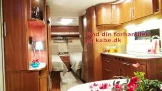 KABE CLASSIC campingvogn 2014