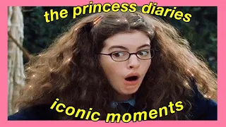 the PRINCESS DIARIES is an iconic cinematic masterpiece *not debatable*