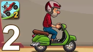 Hill Climb Racing 2 - Gameplay Walkthrough Part 2 (iOS, Android)