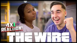 Film Student Watches THE WIRE s4ep1 for the FIRST TIME 'Boys of Summer' Reaction!